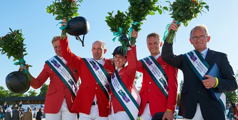 Germany to the top in the Furusiyya FEI Nations Cup in Sopot