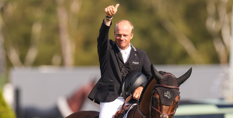 Thrills and spills from the Longines Grand Prix of Falsterbo