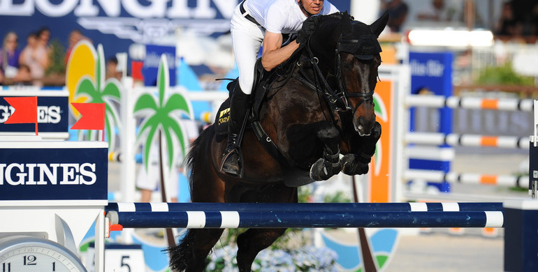 Marco Kutscher and Cornet's Cristallo claim the Longines Grand Prix in St. Tropez