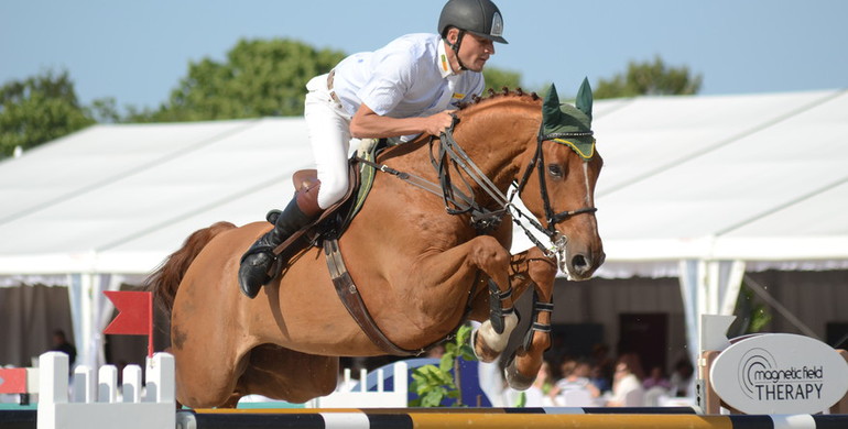 Jaroslaw Skrzyczynski takes Saturday's big class in Sopot