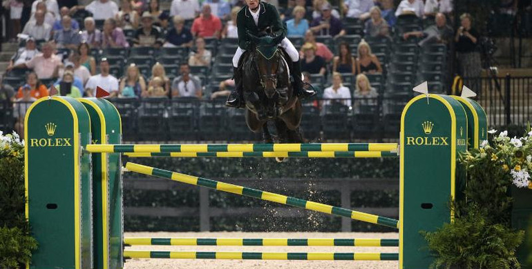 Richie Moloney and Carrabis Z triumph in Tryon Grand Prix CSI 4* for the Governor's Cup
