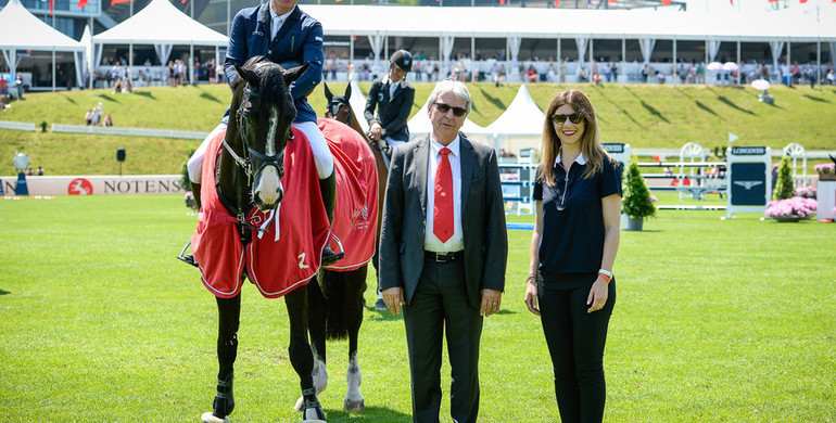 Mario Stevens and Gregory Wathelet win in St. Gallen