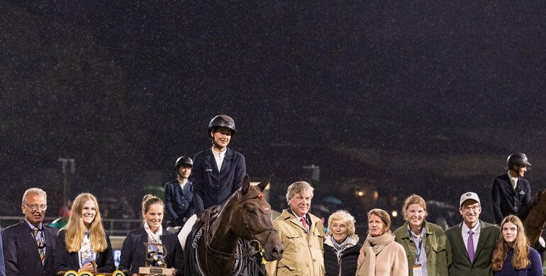 This weekend's CSI3* Grand Prix winners