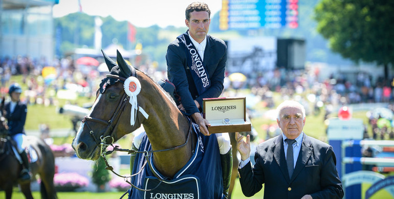 Home win for in-form Romain Duguet and Quorida de Treho