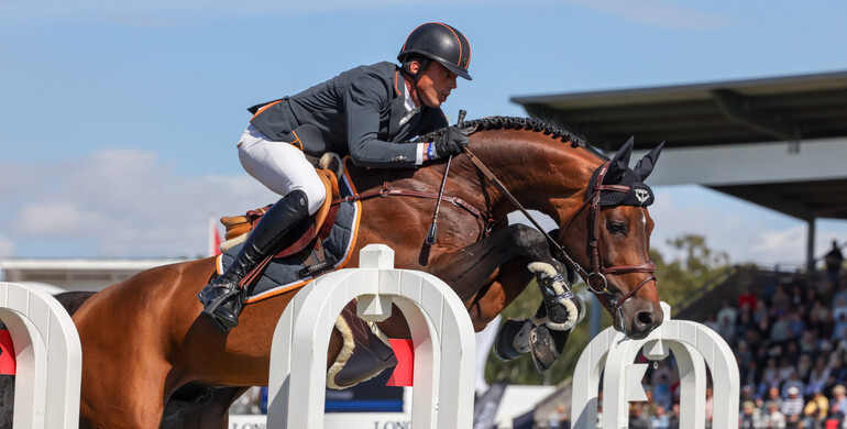 The Dutch team for the 2023 FEI Jumping European Championship announced
