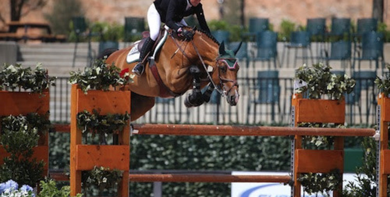 Ali Wolff and Artemis conclude successful week at Tryon Spring Series with win in FEI Tryon 1.50m Challenge