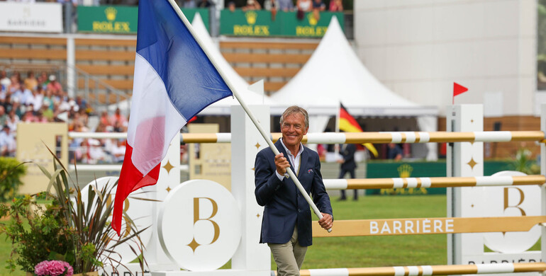 Henk Nooren steps down as French chef d’equipe