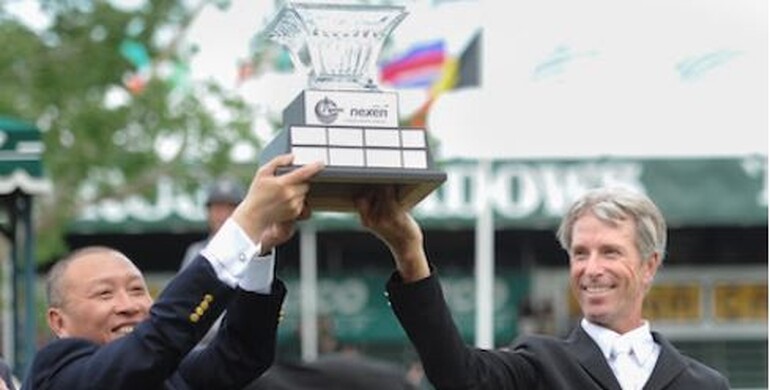 Spooner wins it all on final day of ‘National’ tournament CSI 5*, presented by Rolex