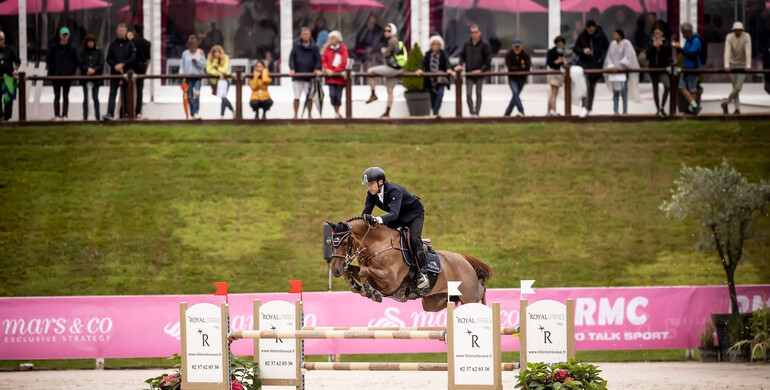 Conor Swail and Theo 160 kick off CSI5* Jumping International Dinard 2023 with a win