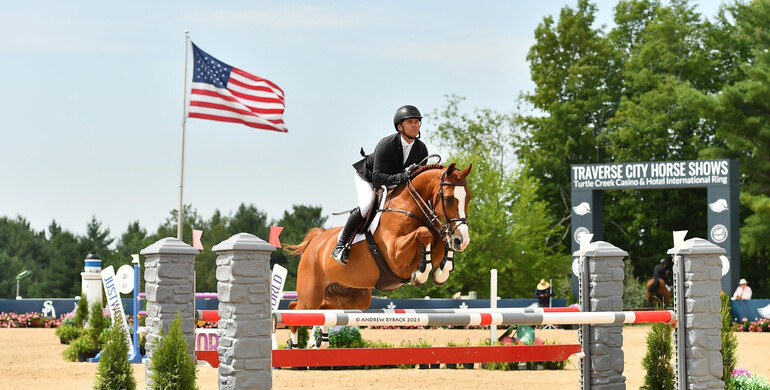 Kent Farrington and Creedance cruise to $38,700 CSI3* speed victory at Great Lakes Equestrian Festival