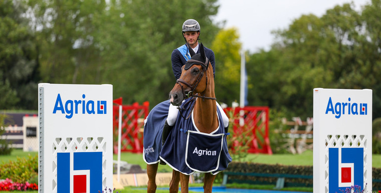 Richard Vogel and Evermeta top The Agria Royal International Stakes at Hickstead
