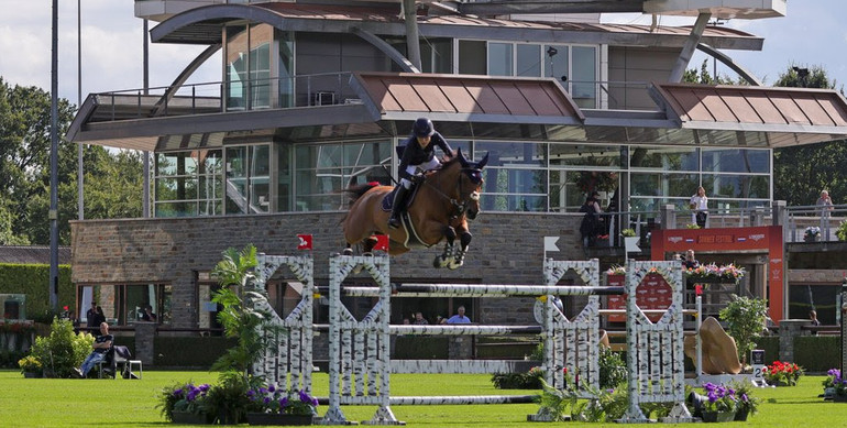 Springsteen kicks off Longines Tops International Arena Summer Festival 3 with a win