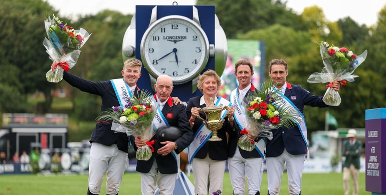 Long-awaited win for British at Hickstead