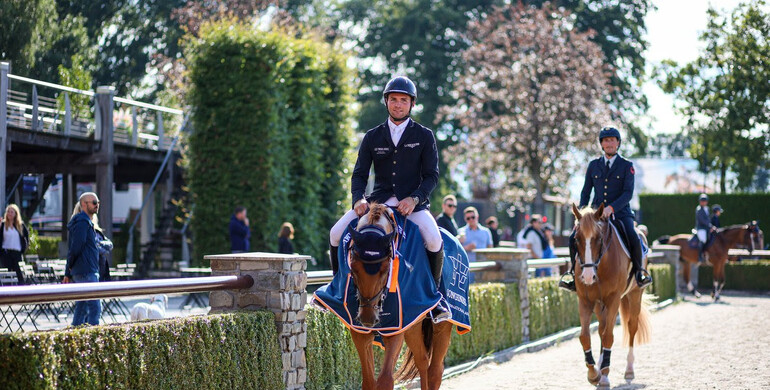 Balsiger and Bonhof make their mark on day two of the Summer Festival 3 at Longines Tops International Arena