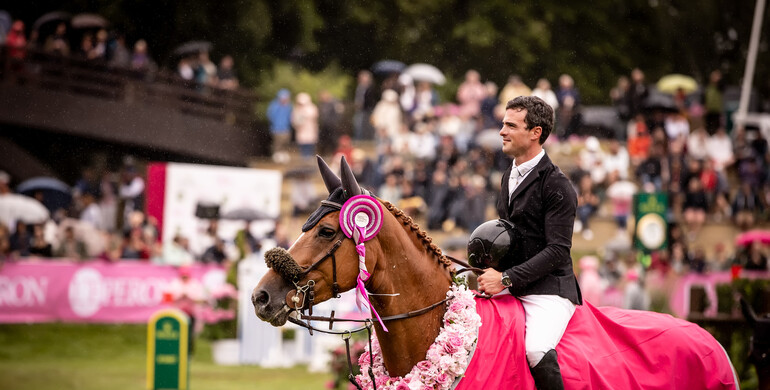 Emeric George and Dune du Ru best in the Derby de Bretagne in Dinard