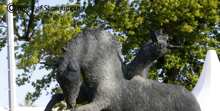A historical tour around Aachen's show ground