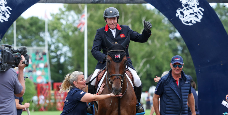 Highlights from the Longines FEI Jumping Nations Cup™ of Great Britain 2023