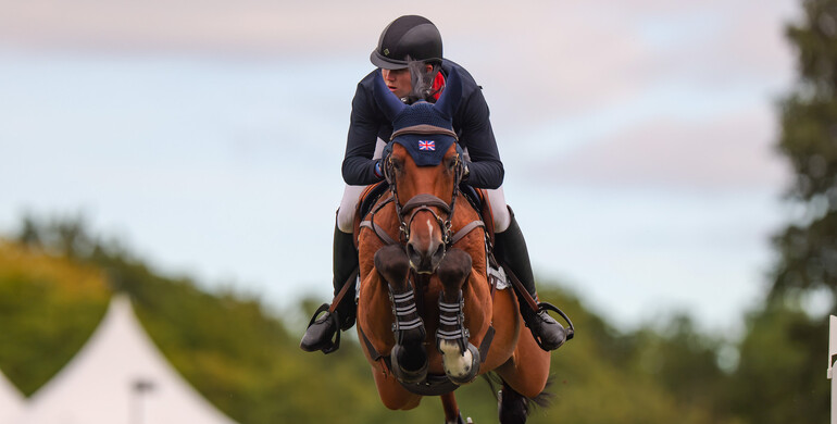British Equestrian announces definite entries for the 2023 FEI Jumping European Championship