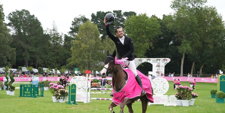 This weekend's CSI3* & CSI2* Grand Prix winners