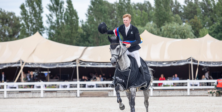 Matt Garrigan and Quantum Robin V deliver the only double clear to win the CSIO4* Grand Prix of Prague