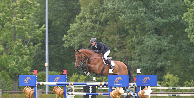Double Dutch on top in the CSI4* Grand Prix at Longines Tops International Arena
