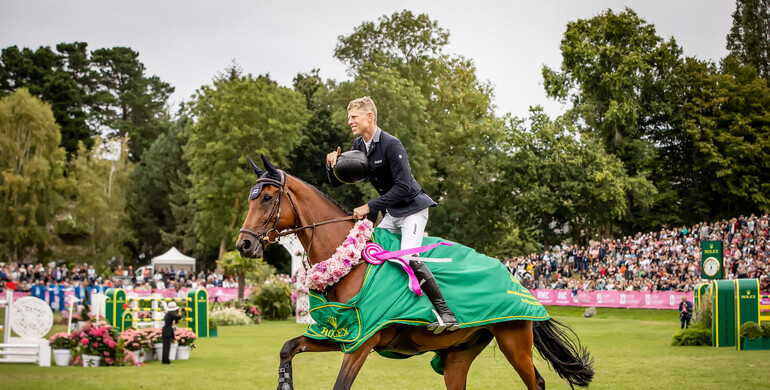 Max Kühner and Elektric Blue P unbeatable in the CSI5* 1.60m €500,00 Rolex Grand Prix Ville de Dinard