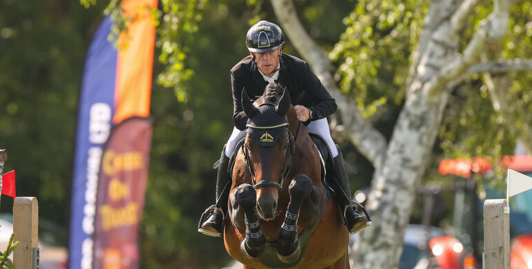 The German team for the 2023 FEI Jumping European Championship announced