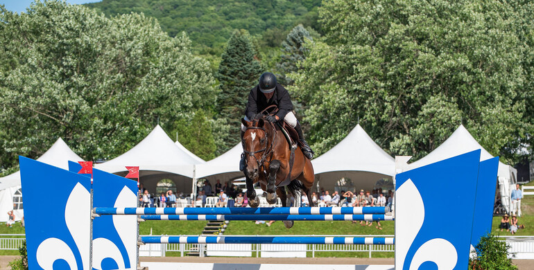 American Olympic veteran Peter Leone tops the Grand Prix at International Bromont CSI2*