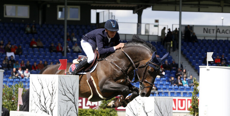 Talented Youngster competing in Aachen