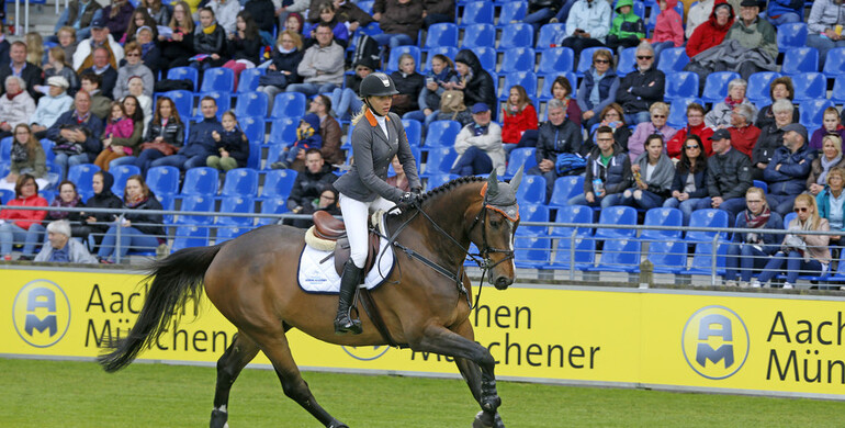 Laura Klaphake's Silverstone G moves on to Anna Kellnerová