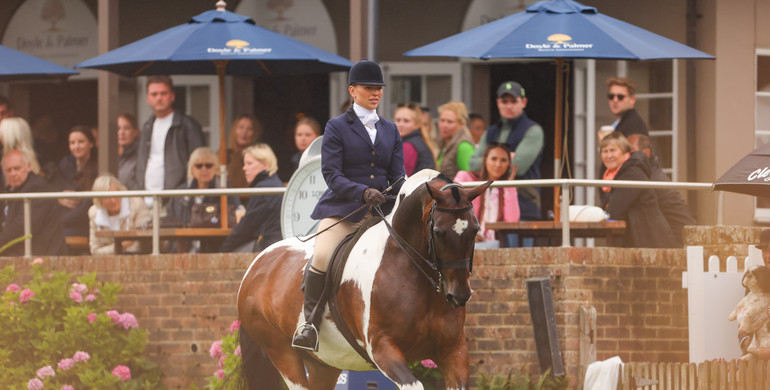 Out and about at the Longines Royal International Horse Show at Hickstead