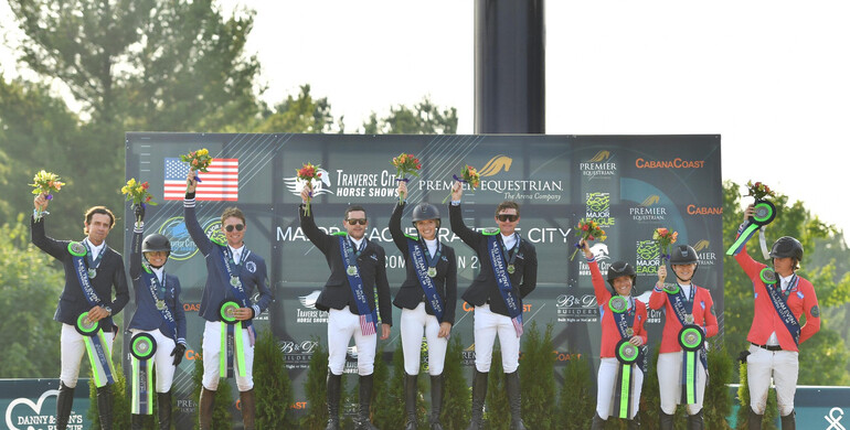Trelawny Trailblazers forge ahead in Major League Show Jumping Team Competition