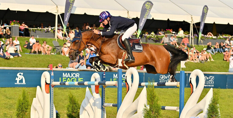 Karl Cook scores $414,300 CSI5* Grand Prix victory with Kalinka Van’t Zorgvliet