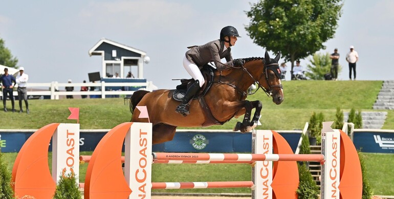 Natalie Dean rides full circle in CSI5* Winning Round and CSI2* Grand Prix