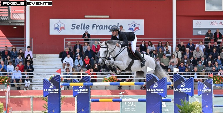 This weekend's CSI3* Grand Prix winners
