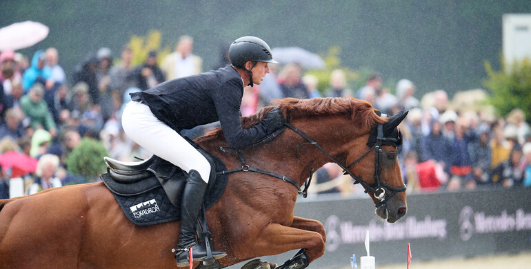 Marco Kutscher and Aventador S win the CSI4* 1.60m Grand Prix of Holstein presented by Grand Prix Club Hof Waterkant