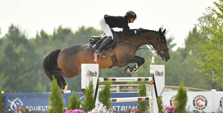 Erynn Ballard blazes a trail in $38,700 Alltech CSI2* Welcome Stake