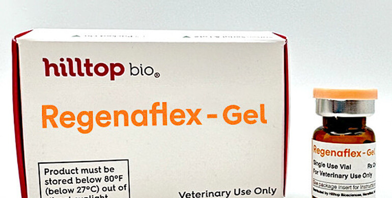 Hilltop Bio launches new product, Regenaflex-Gel, for summer sores and weepy wounds