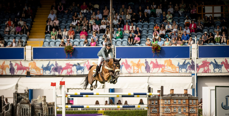 Home win for Howley and Consulent de Prelet Z in Cashel Palace Hotel Stakes in Dublin
