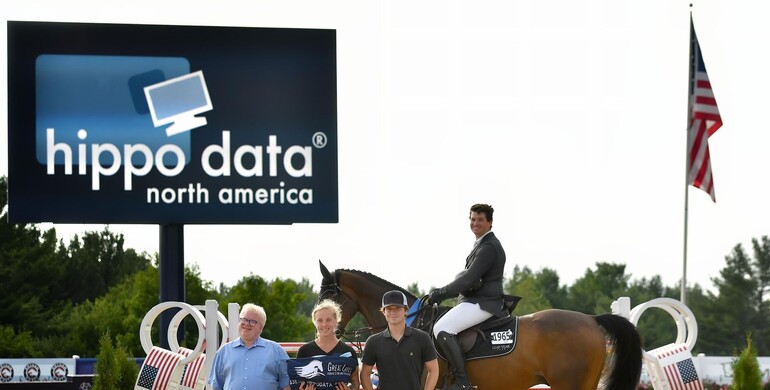 David O’Brien leans on El Balou Old for $38,700 Hippodata CSI2* Speed win