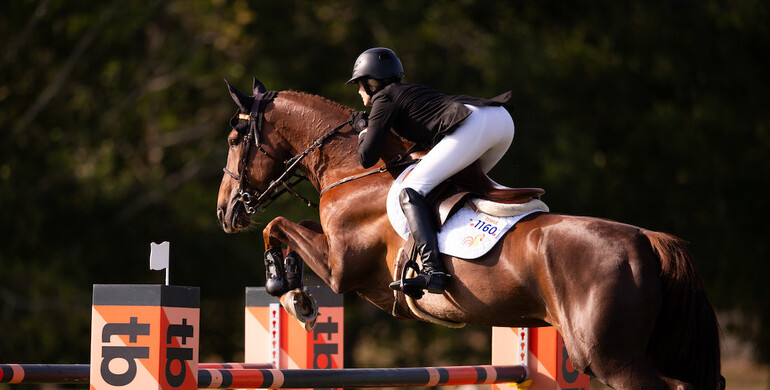 Foster and Electrique charge to victory in CSI3* Steel-Craft Doors 1.50m