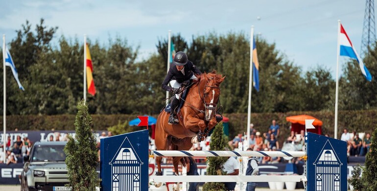 Laura Kraut and Calgary Tame top the CSI4* 1.45m Small Grand Prix Deauville Sotheby's International Realty