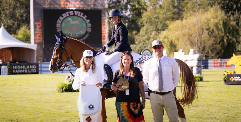 Chad tops charitable CSI3* Uryadi's Village Winning Round