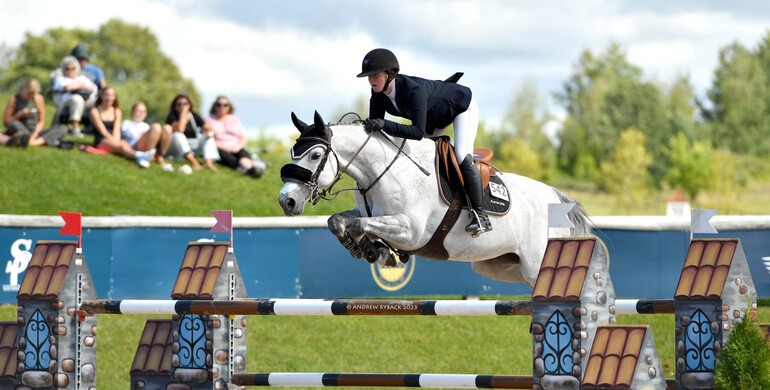 Cathleen Driscoll flies to first with Magnolia in $77,300 CSI2* Grand Prix