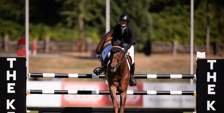 Foster is best again in CSI3* The Keg Grand Prix