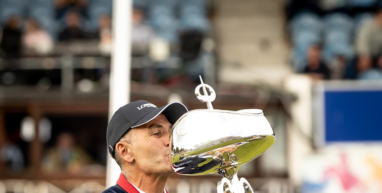 Highlights from the Longines International Grand Prix of Ireland