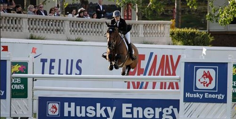 Tiffany Foster and Victor win Husky Energy Classic to start 'Continental' Tournament at Spruce Meadows