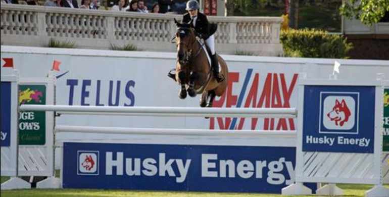 Tiffany Foster and Victor win Husky Energy Classic to start 'Continental' Tournament at Spruce Meadows