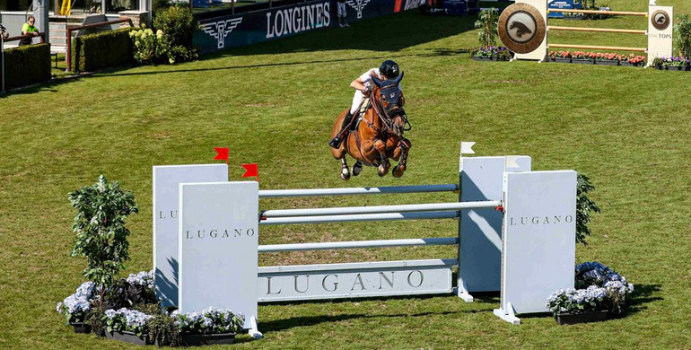 Denis Lynch and Brooklyn Heights shine in Lugano Diamonds Trophy