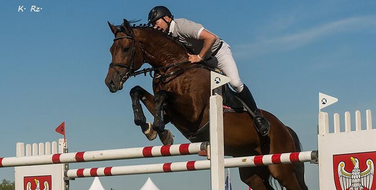 A win for Grzegorz Psiuk in Poznan